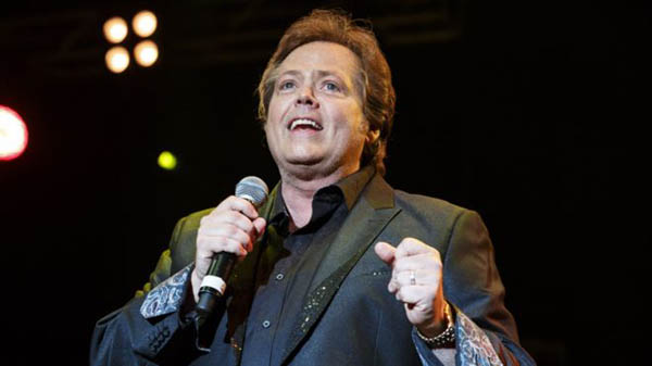 Jimmy Osmond caught on camera.
